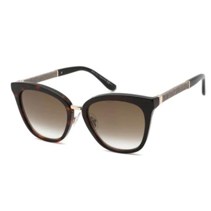 Jimmy Choo Sunglasses Womens Fabry Sunglasses-Havana