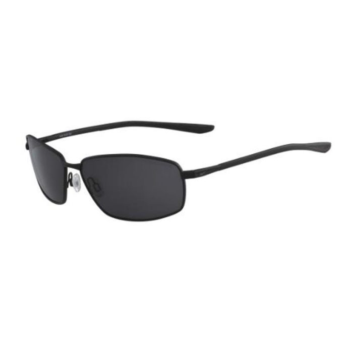 Nike Sunglasses Mens Pivot Six Sunglasses-Satin Black