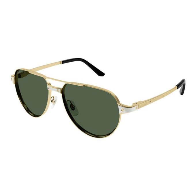 Cartier Sunglasses Mens Pilot Sunglasses