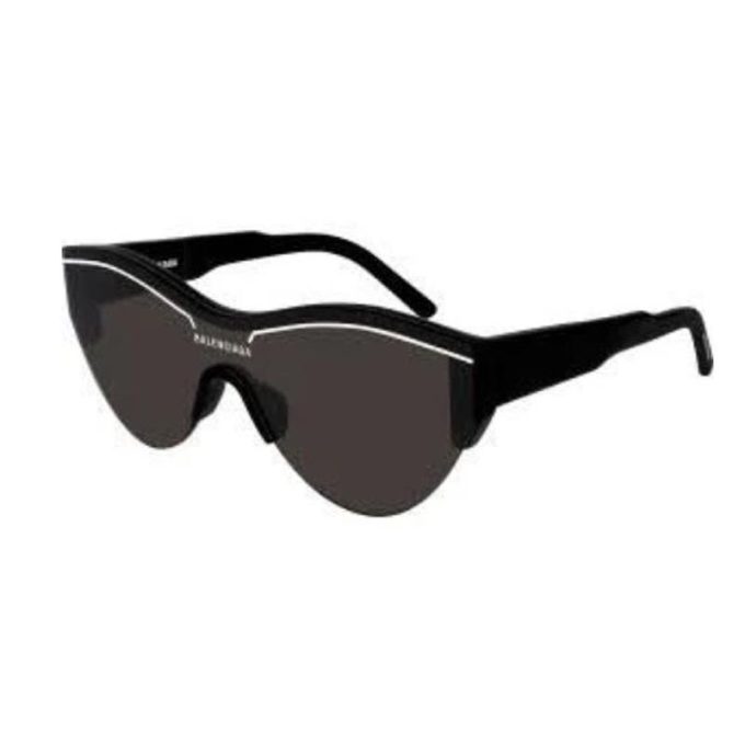 Balenciaga Sunglasses Unisex Cat Eye Shaped Sunglasses-Black