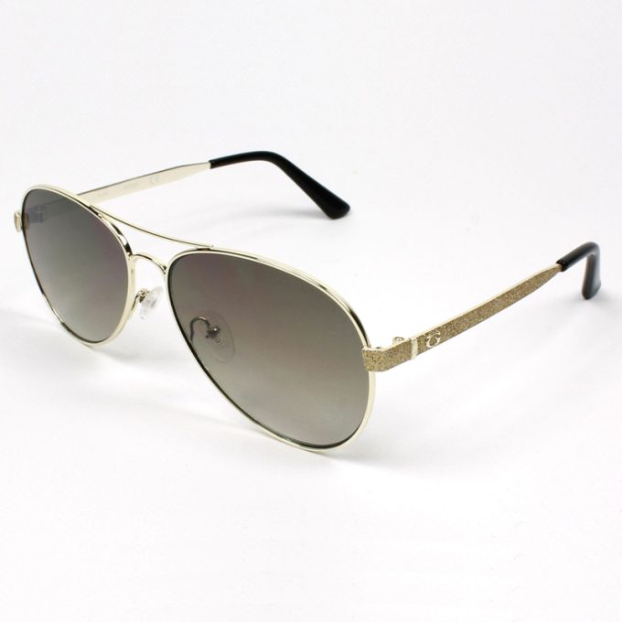 Guess Sunglasses Unisex Aviator Sunglasses