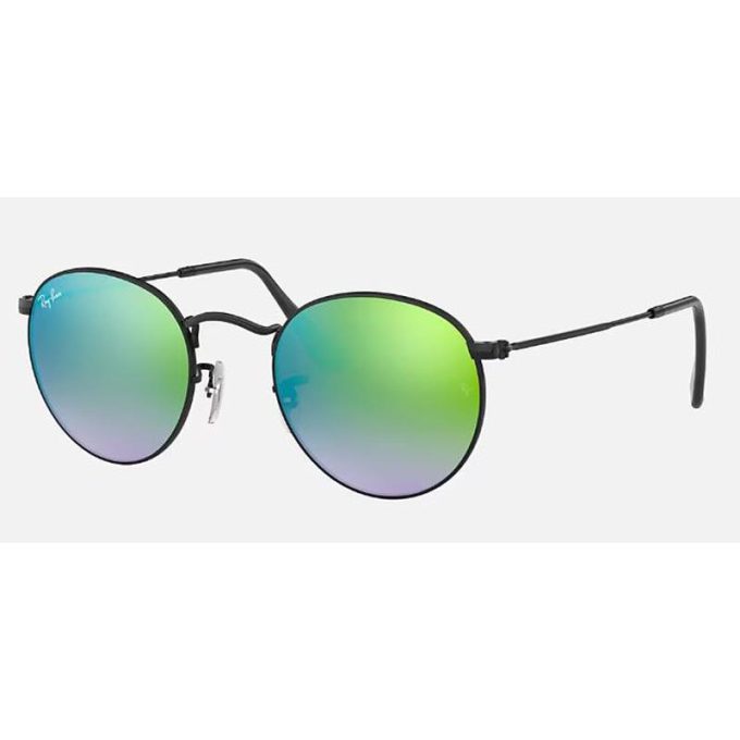 Ray-Ban Sunglasses Unisex Round Flash Sunglasses