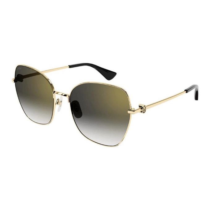 Cartier Sunglasses Womens Soft Cat Eye Sunglasses