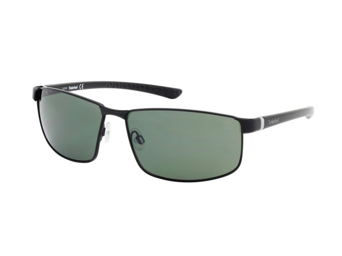 Timberland Sunglasses Mens Metal Rectangular Sunglasses