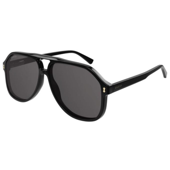 Gucci Sunglasses Mens Timeless Pilot Sunglasses