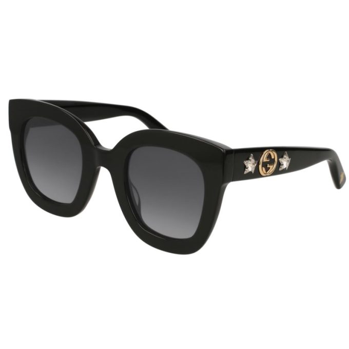 Gucci Sunglasses Womens Bold Rim Sunglasses