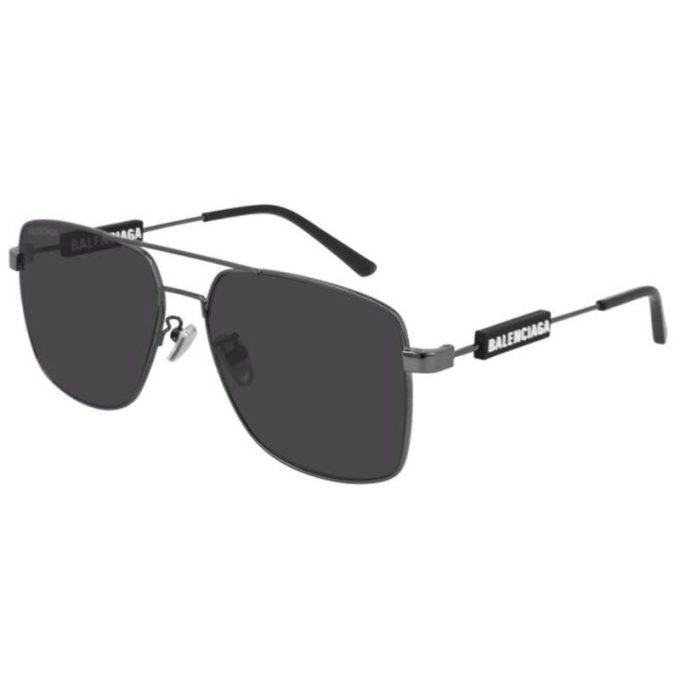 Balenciaga Sunglasses Mens Everyday Sunglasses-Grey