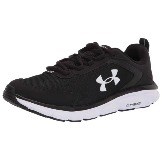 Under Armour Mens Charged Assert Shoe